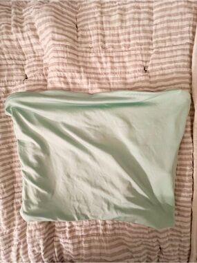 Light Mint Green Tube Top